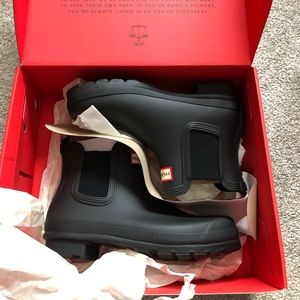 Hunter Chelsea boots